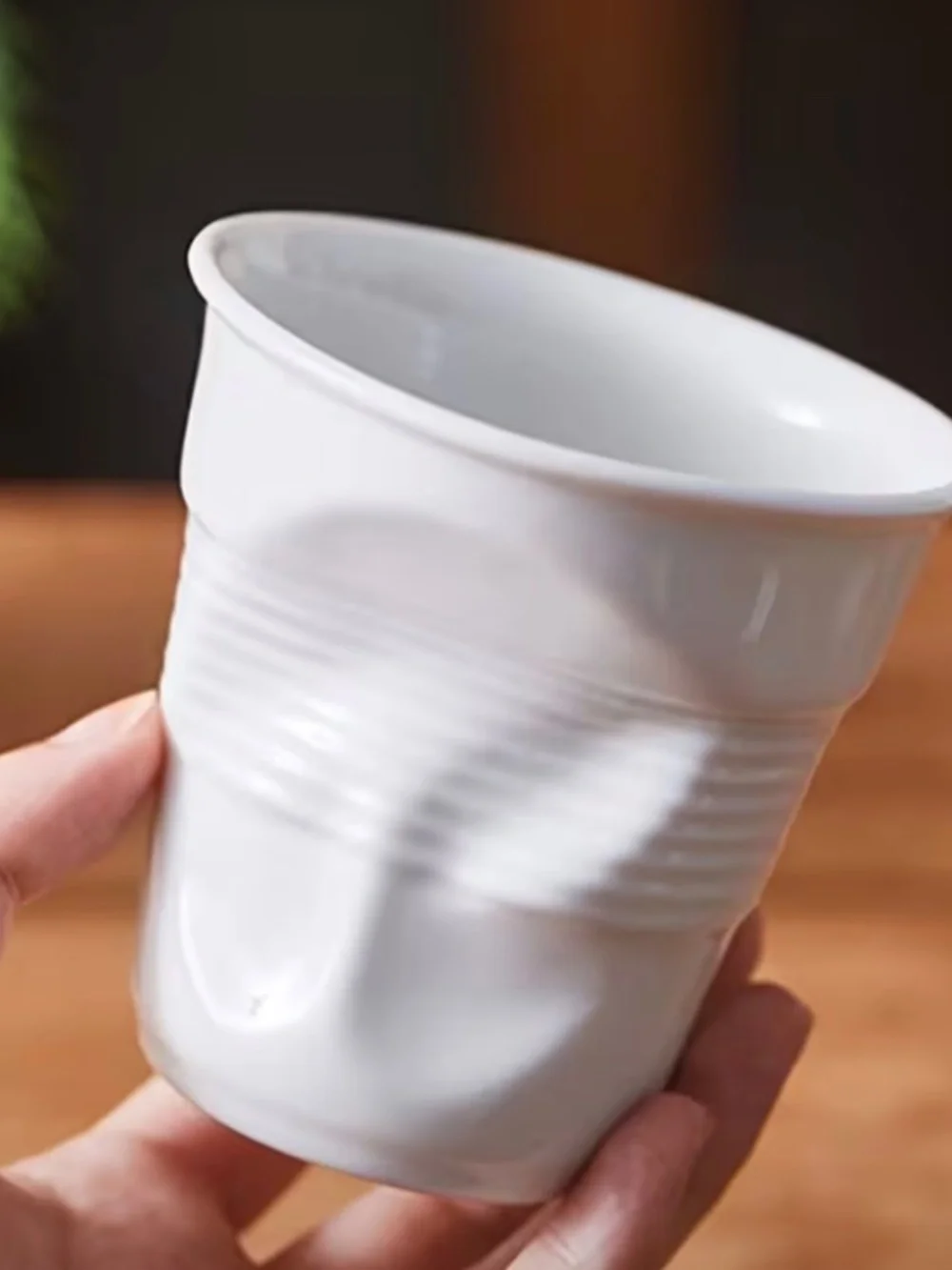 White Mug